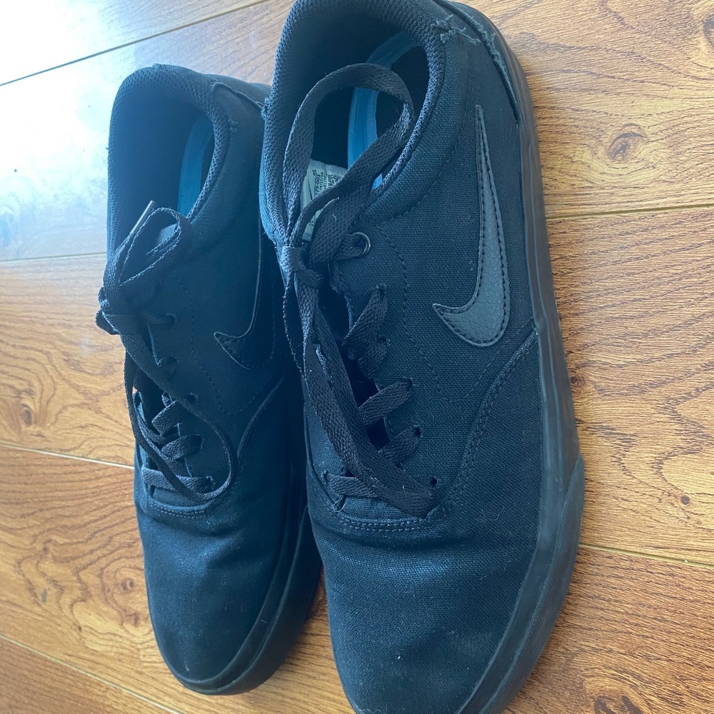 nike sb charge men black 11